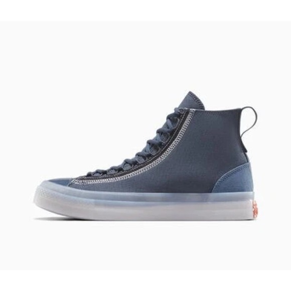 NIB Converse Chuck Taylor All Star CX EXP2 Dark Blue Orange M 8/ W 10 A14296C - Picture 8 of 11